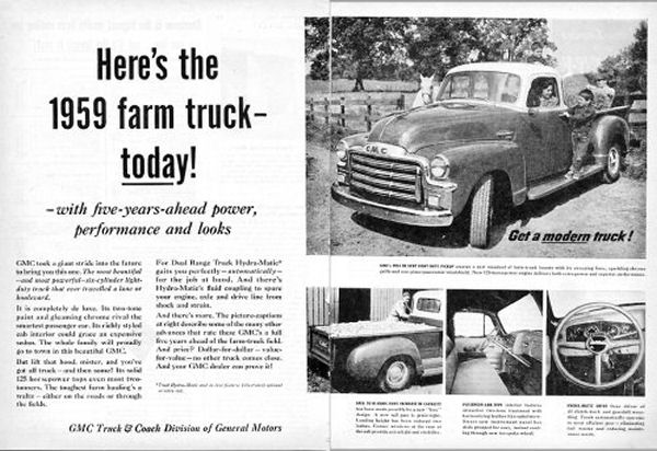 1954 GMC Truck 4